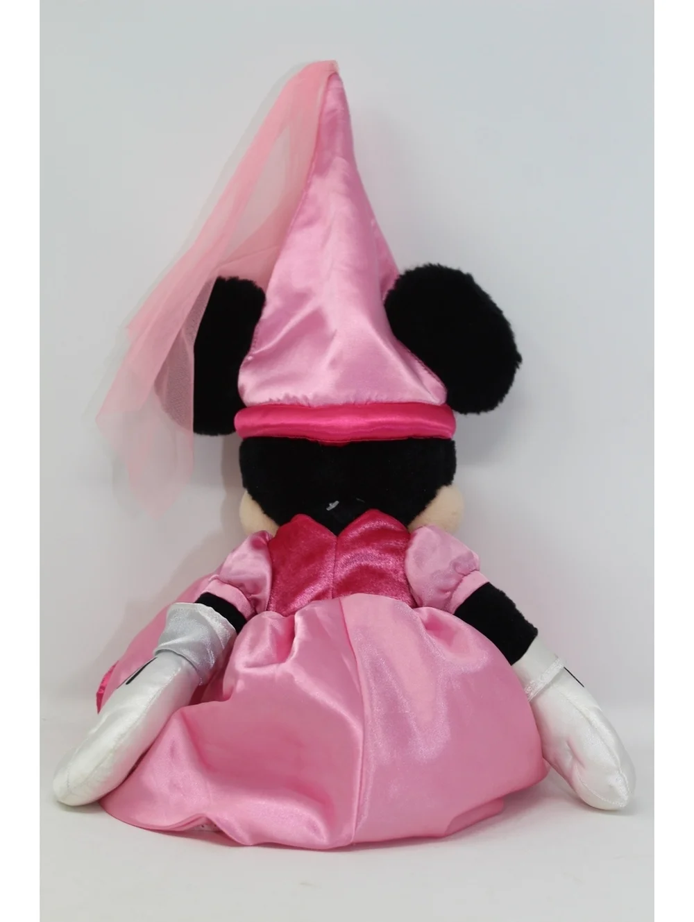Princess Aurora Minnie Mouse Doll Large Plush Stuffed Disney Parks Authentic 22